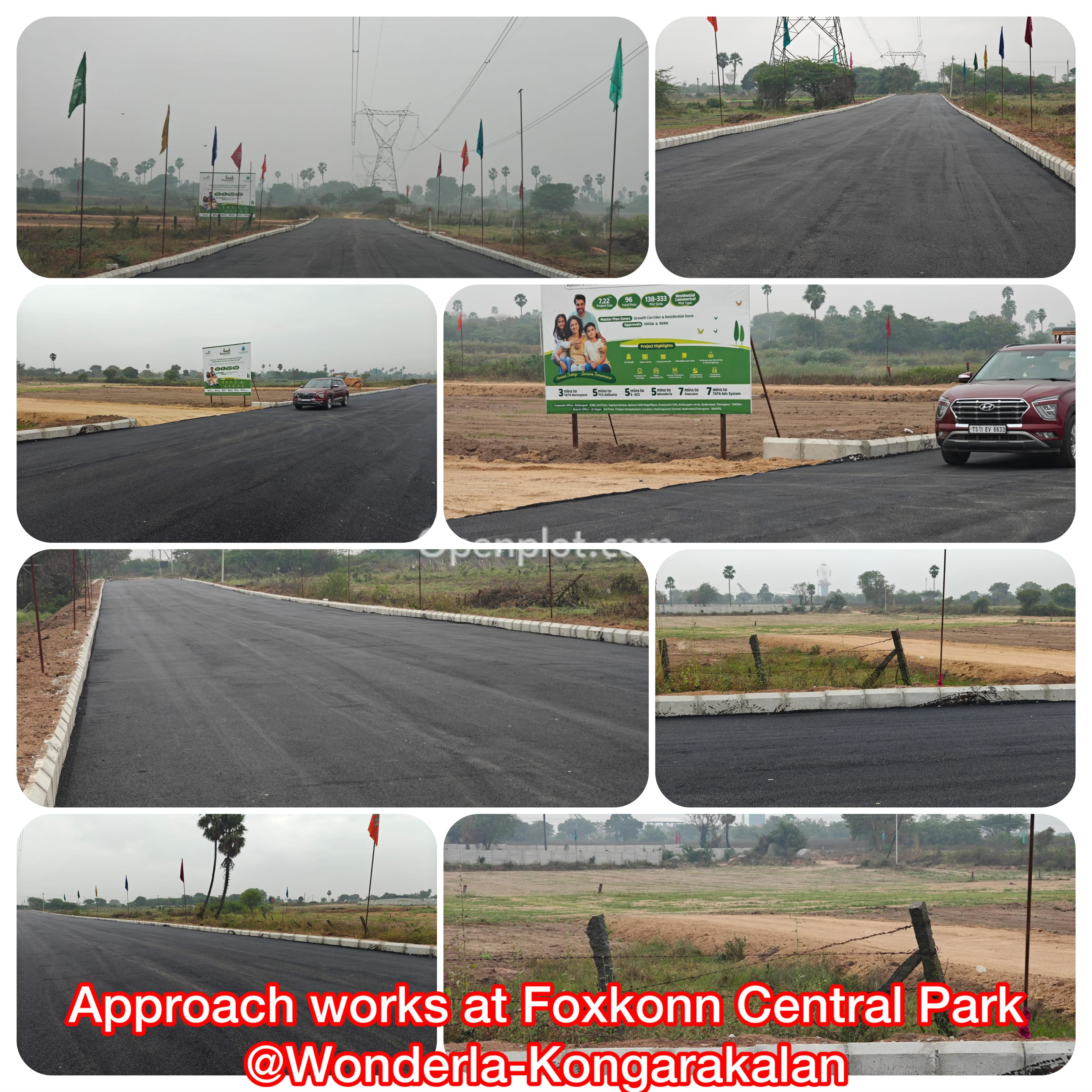 Plot for Sale in Kongarakalan,Ranga Reddy